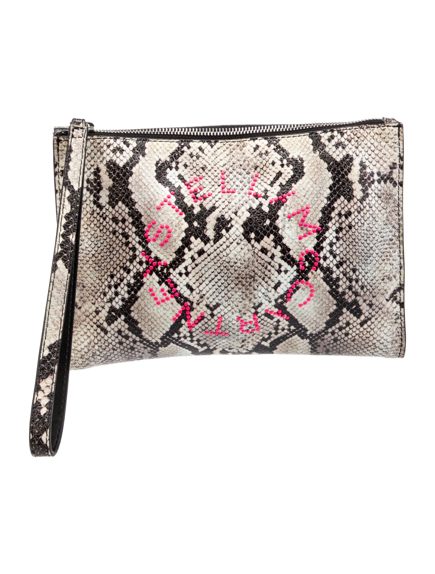 Stella McCartney Vegetarian Leather Clutch