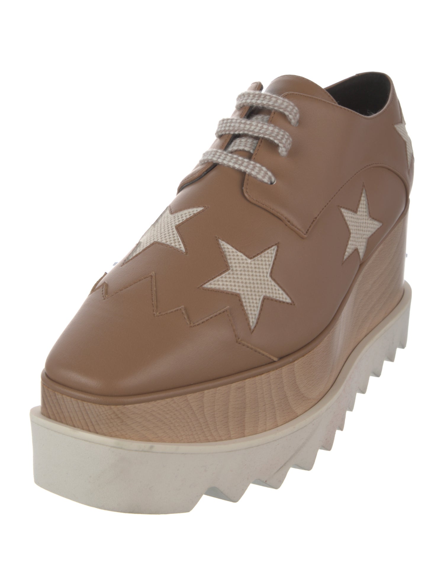 Stella McCartney Vegetarian Leather Oxfords