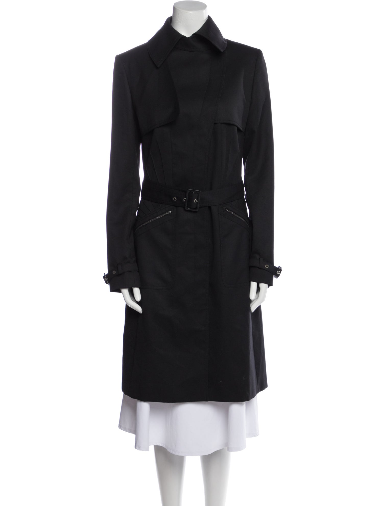 Stella McCartney Wool Trench Coat