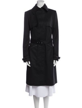 Stella McCartney Wool Trench Coat