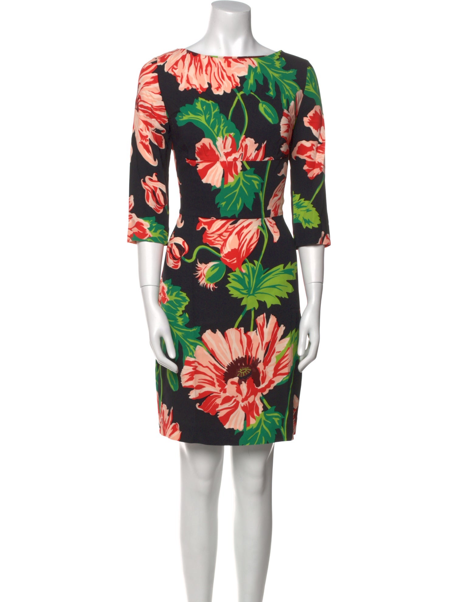Stella McCartney Floral Print Mini Dress