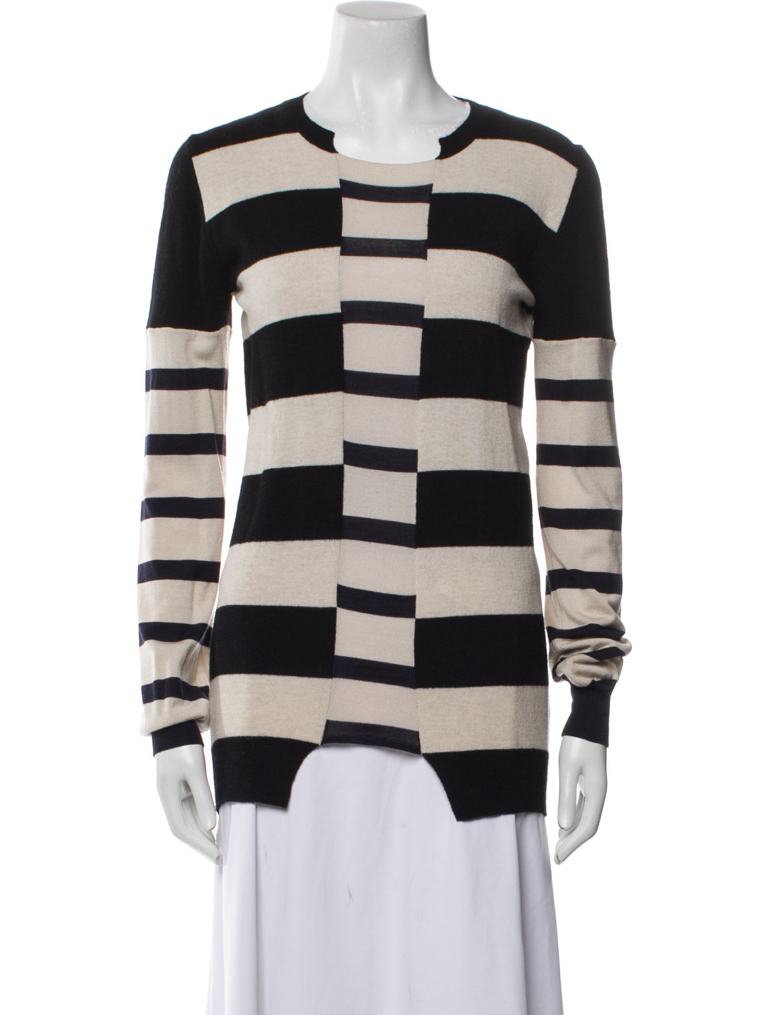 Stella McCartney Virgin Wool Striped Sweater