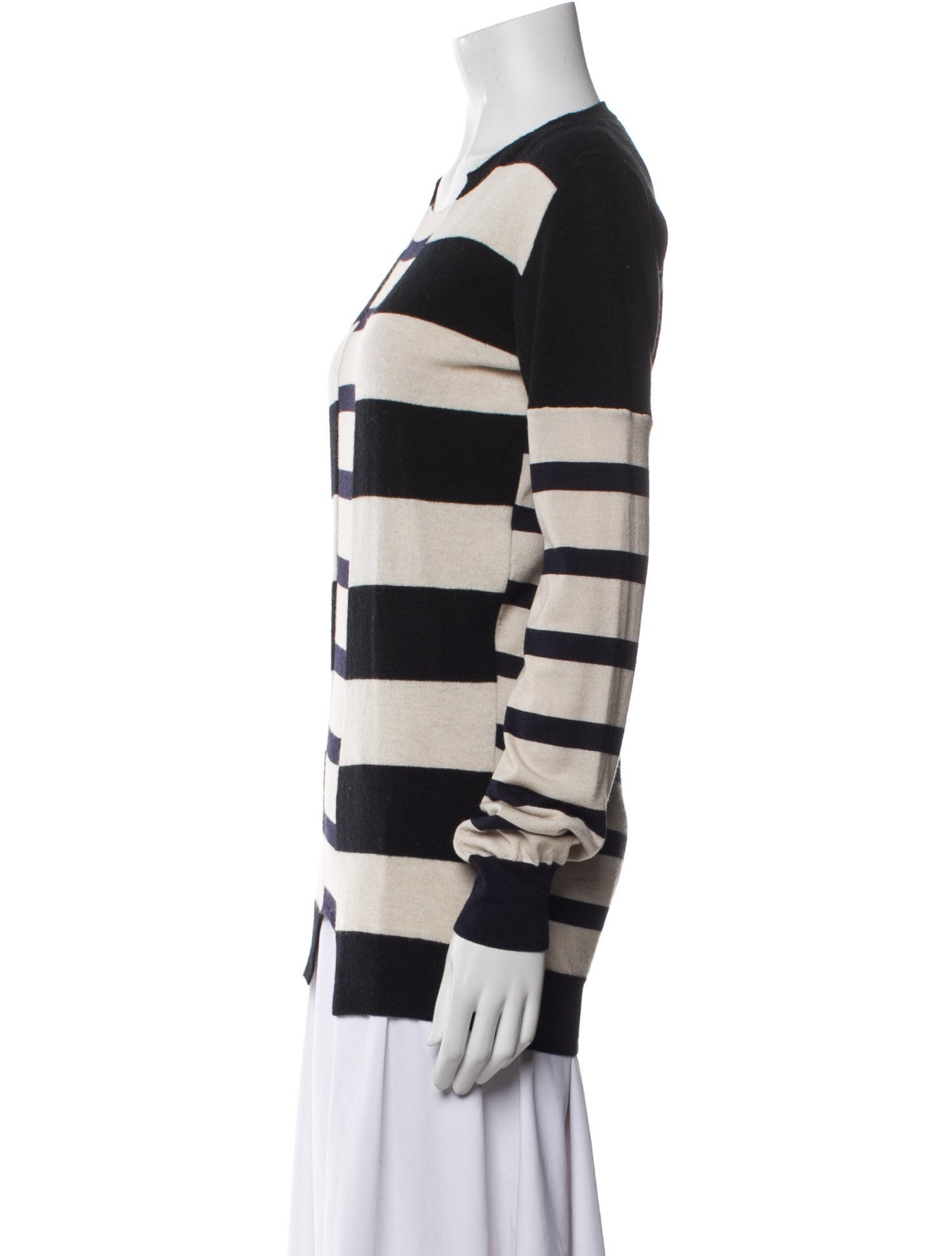 Stella McCartney Virgin Wool Striped Sweater