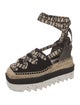 Stella McCartney Canvas Printed Espadrilles