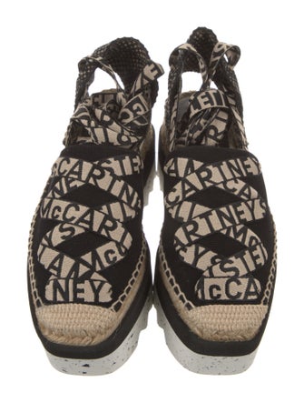 Stella McCartney Canvas Printed Espadrilles