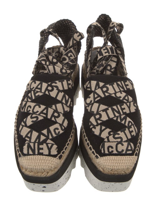 Stella McCartney Canvas Printed Espadrilles