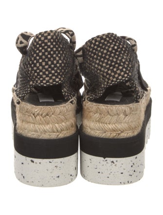 Stella McCartney Canvas Printed Espadrilles