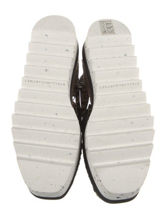 Stella McCartney Canvas Printed Espadrilles