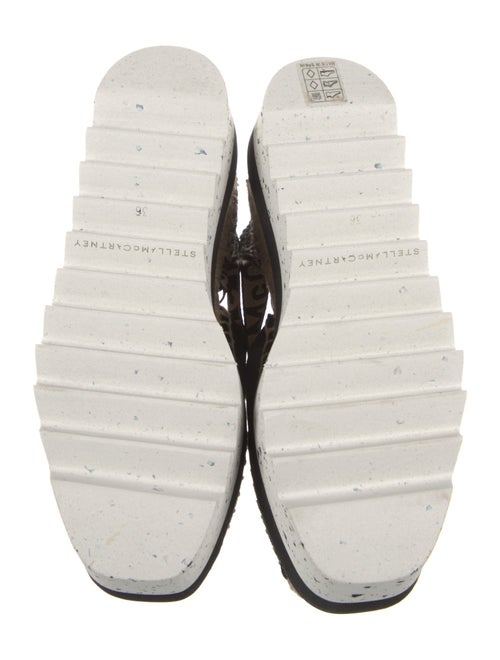 Stella McCartney Canvas Printed Espadrilles