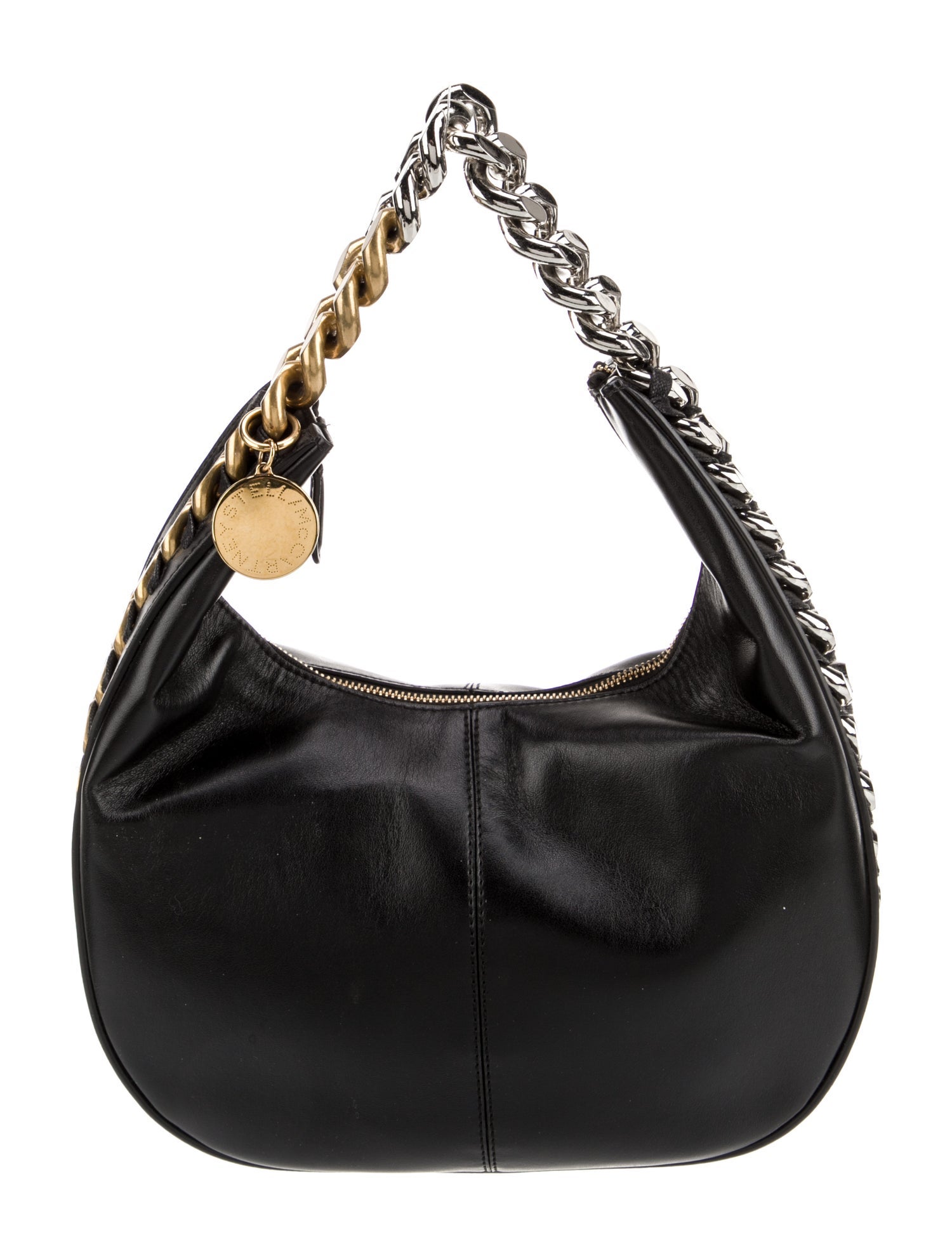 Stella McCartney Vegetarian Leather Shoulder Bag
