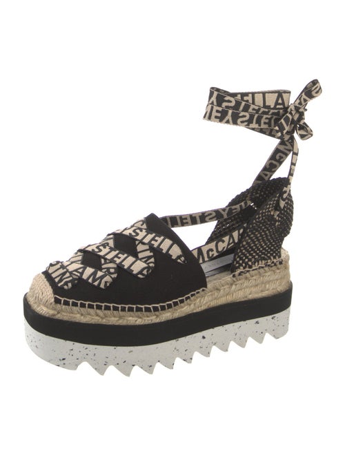 Stella McCartney Canvas Printed Espadrilles