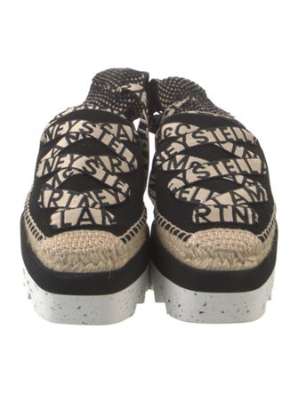 Stella McCartney Canvas Printed Espadrilles