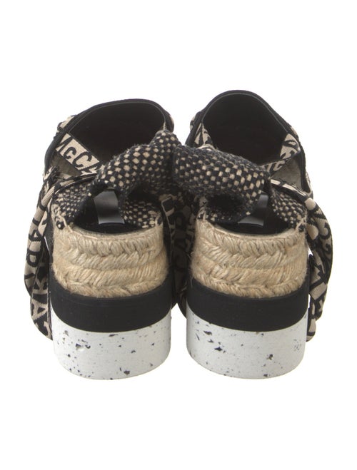 Stella McCartney Canvas Printed Espadrilles
