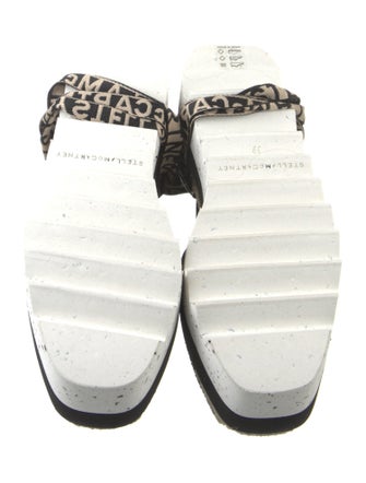 Stella McCartney Canvas Printed Espadrilles