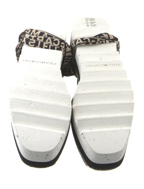 Stella McCartney Canvas Printed Espadrilles