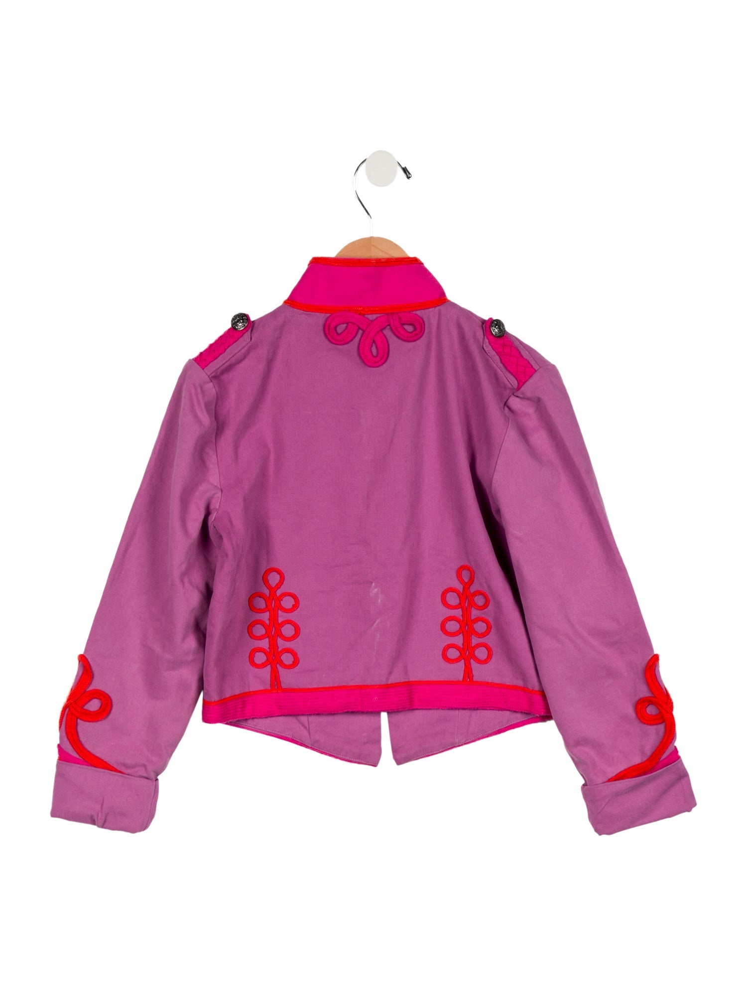 Stella McCartney Girls' Military Band Jacket