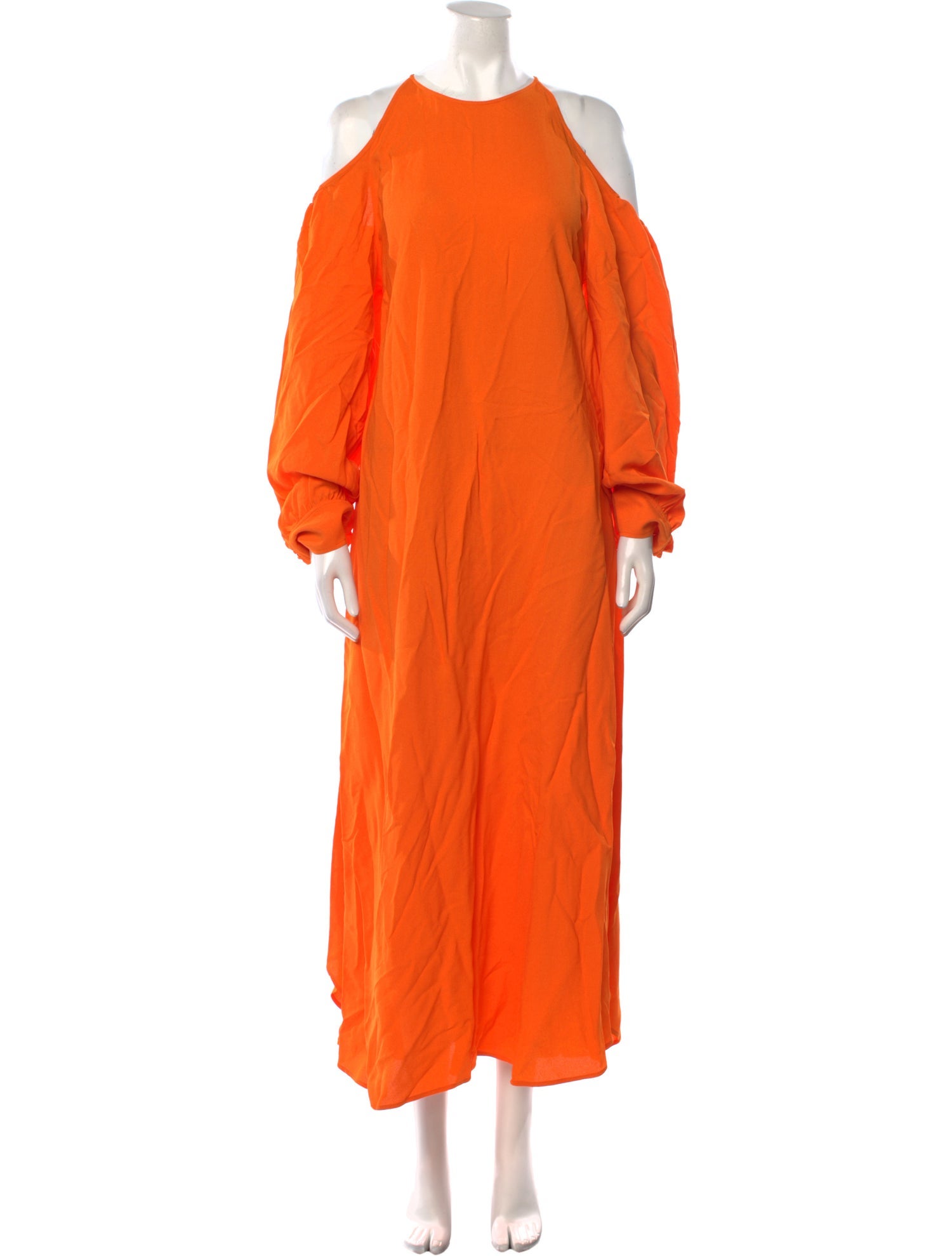 Stella McCartney Crew Neck Long Dress