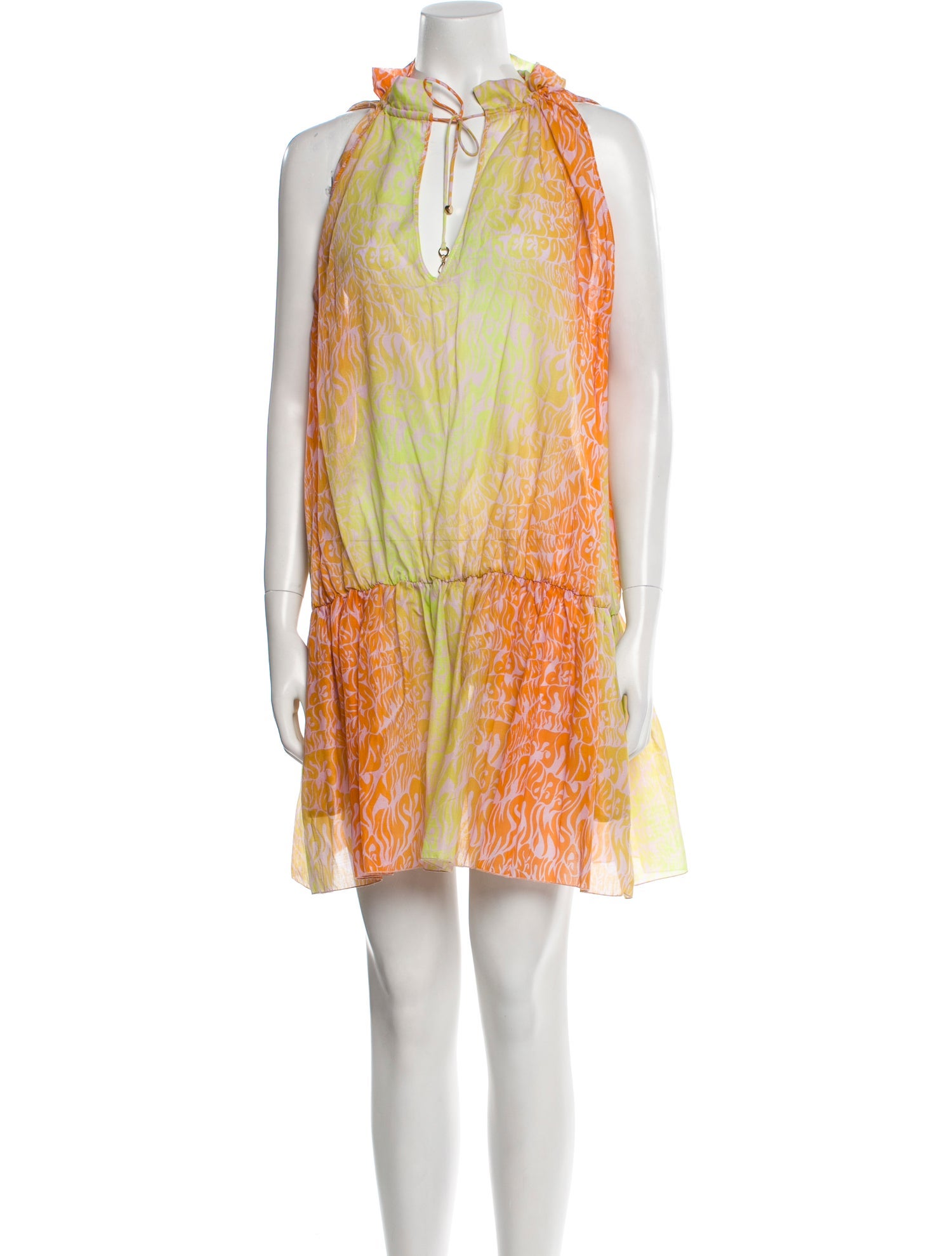 Stella McCartney Printed Mini Dress