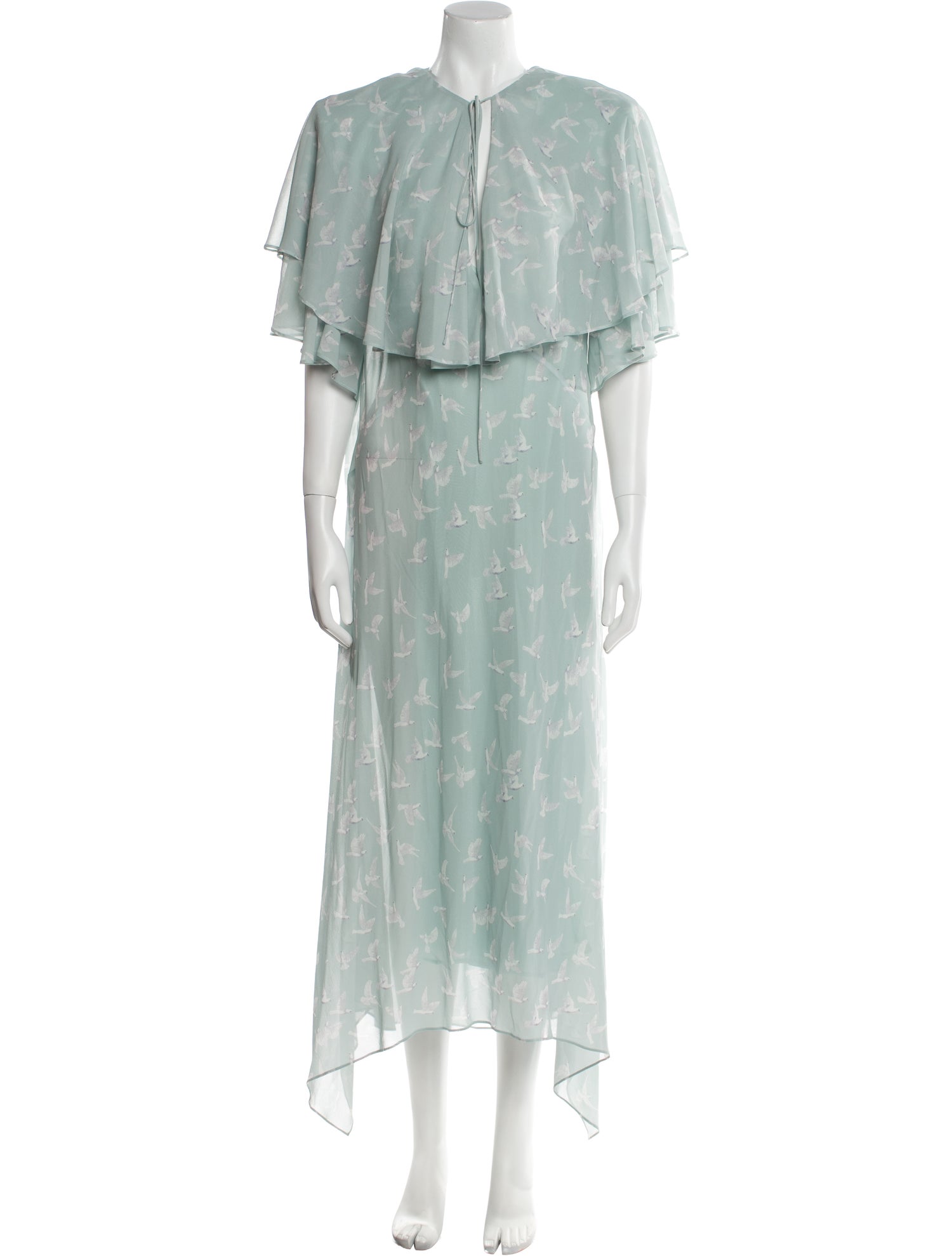 Stella McCartney Silk Long Dress w/ Tags