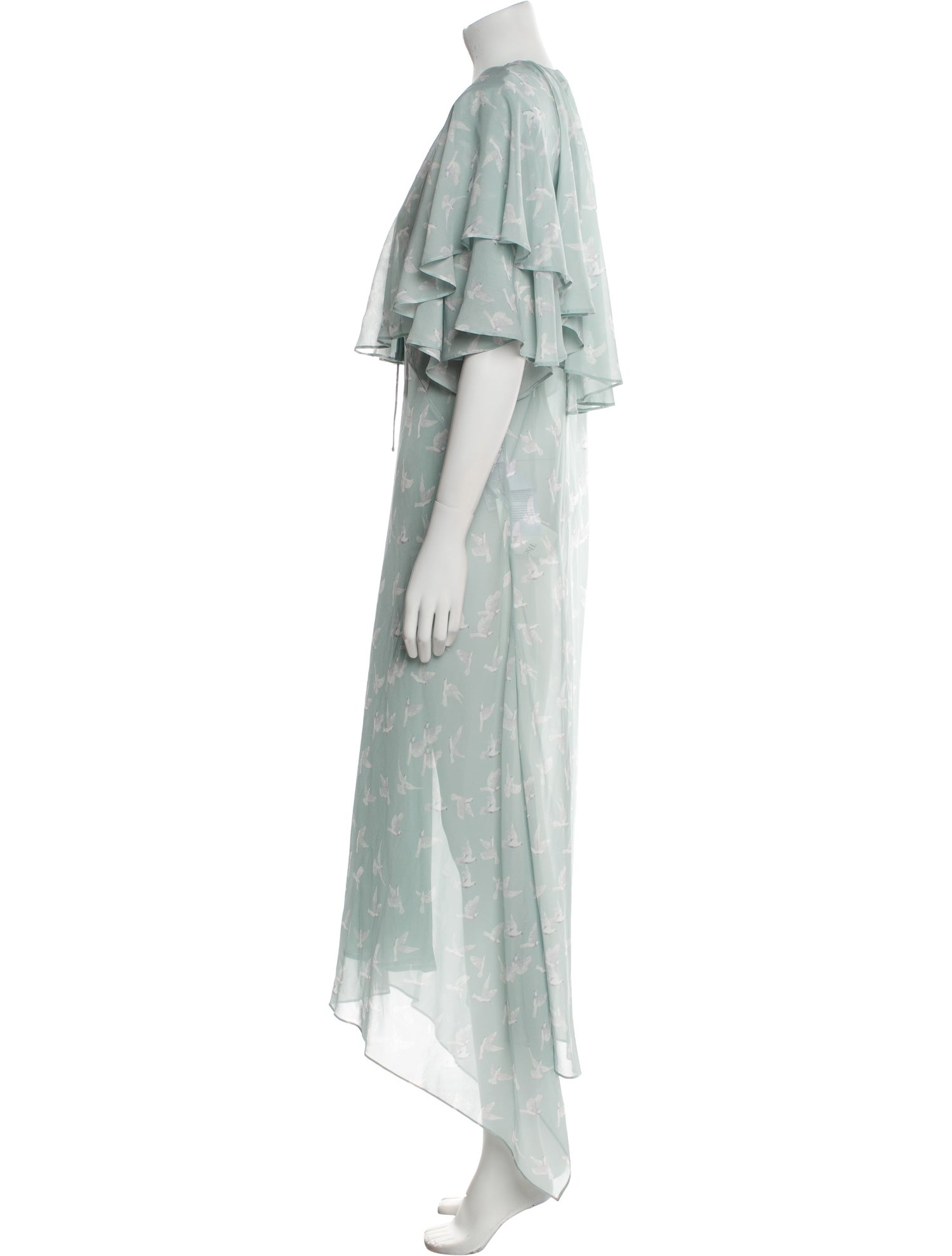 Stella McCartney Silk Long Dress w/ Tags