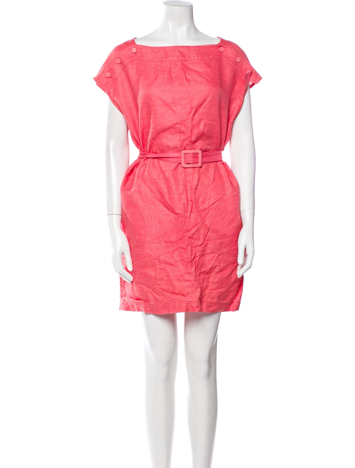 Stella McCartney Linen Mini Dress