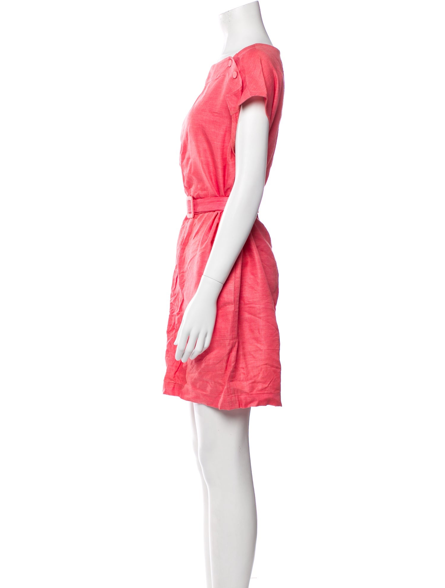 Stella McCartney Linen Mini Dress