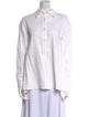 Stella McCartney Long Sleeve Button-Up Top