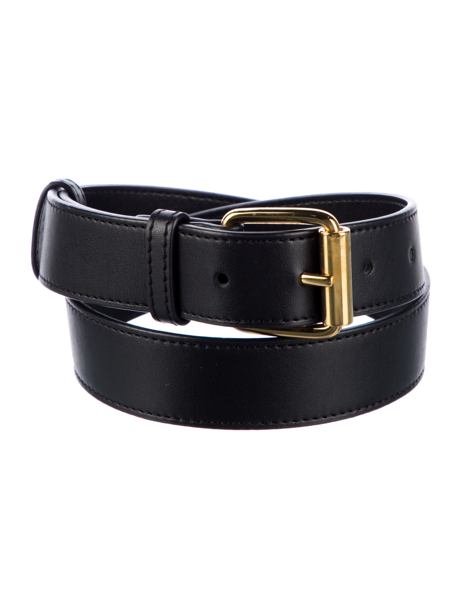 Stella McCartney Vegetarian Leather Belt
