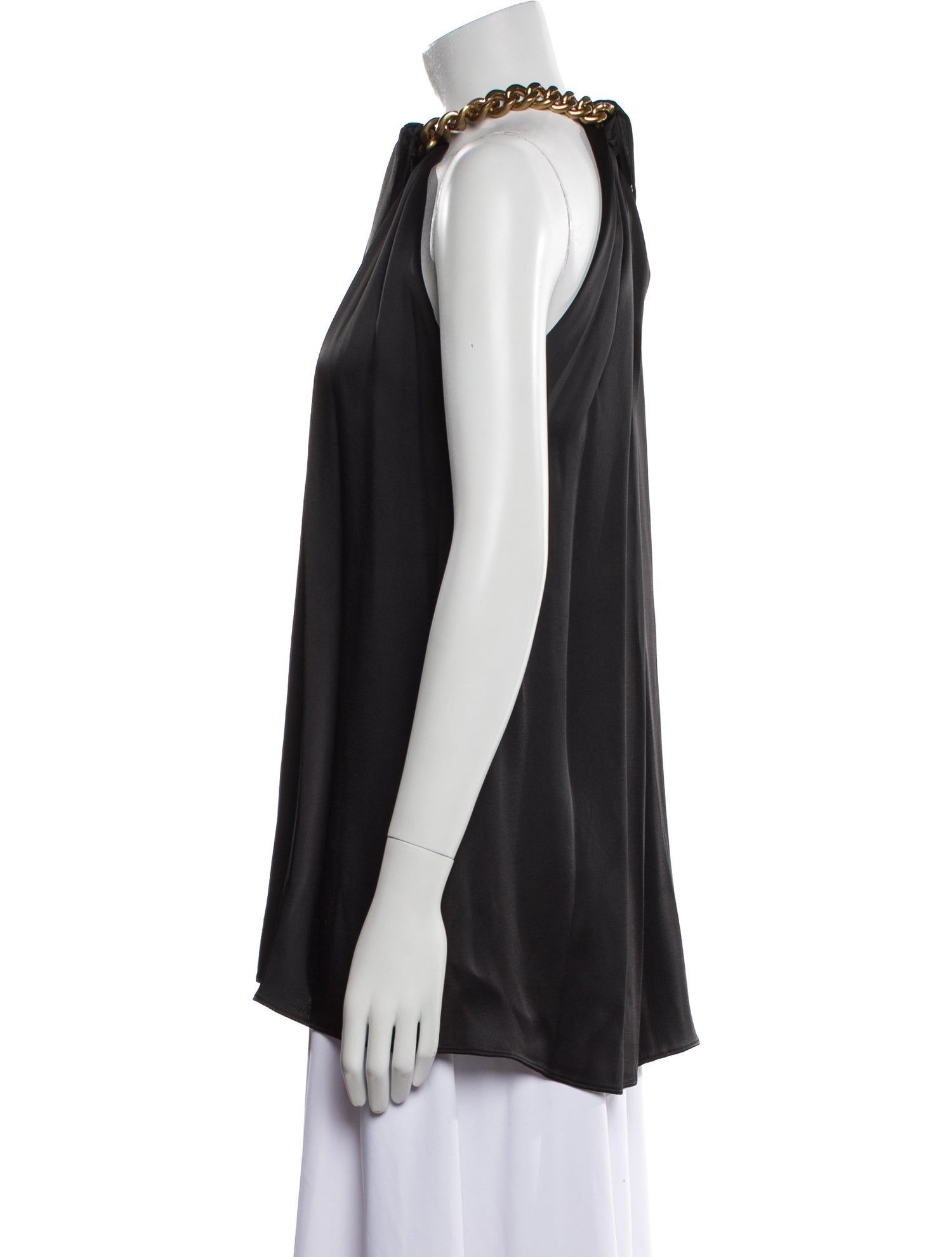Stella McCartney Halterneck Sleeveless Blouse w/ Tags