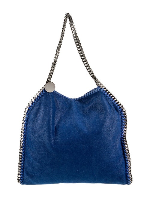 Stella McCartney Vegetarian Suede Shoulder Bag