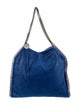 Stella McCartney Vegetarian Suede Shoulder Bag