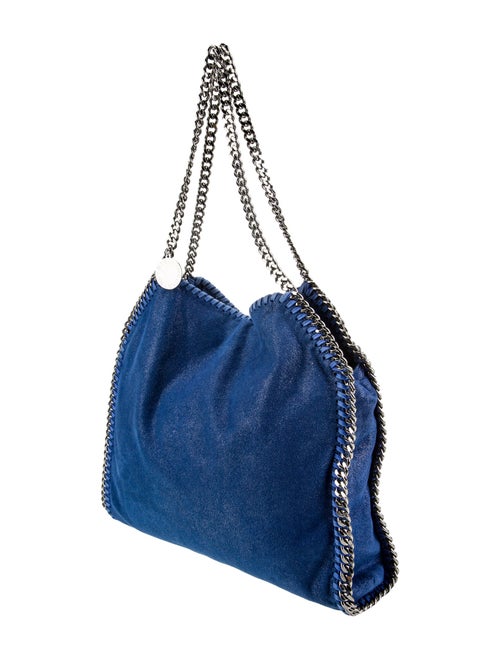 Stella McCartney Vegetarian Suede Shoulder Bag