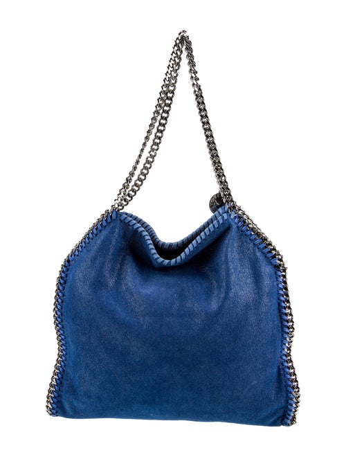 Stella McCartney Vegetarian Suede Shoulder Bag