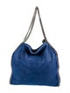 Stella McCartney Vegetarian Suede Shoulder Bag