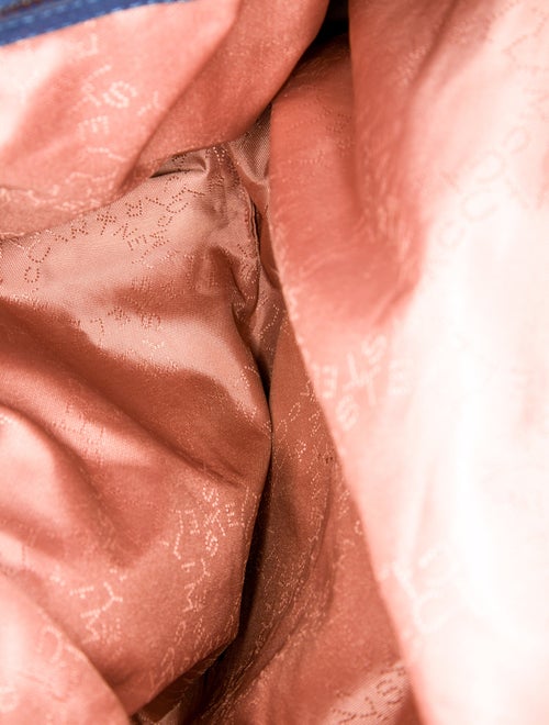 Stella McCartney Vegetarian Suede Shoulder Bag