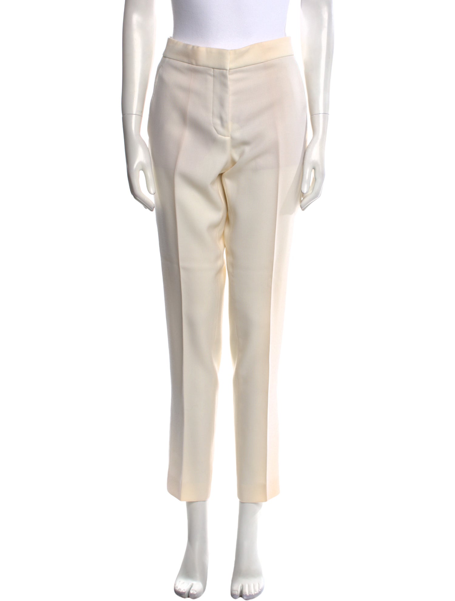 Stella McCartney Wool Skinny Leg Pants