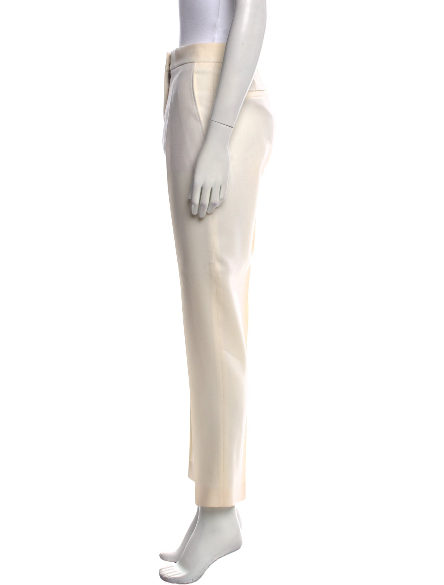 Stella McCartney Wool Skinny Leg Pants