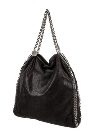 Stella McCartney Chain-Link Bucket Bag