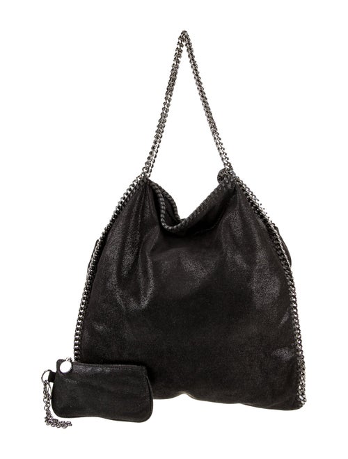 Stella McCartney Chain-Link Bucket Bag