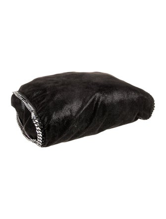 Stella McCartney Chain-Link Bucket Bag