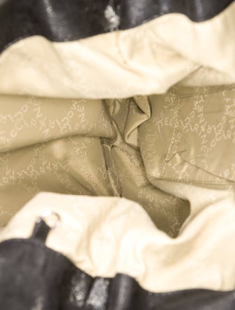 Stella McCartney Chain-Link Bucket Bag