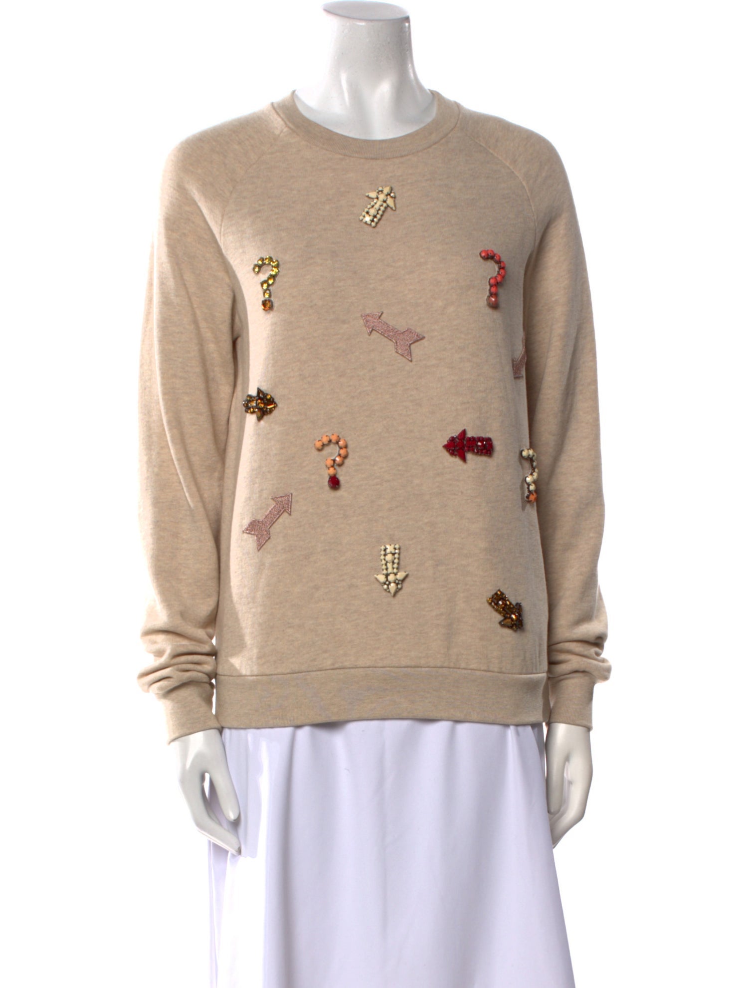 Stella McCartney Graphic Print Crew Neck Sweatshirt