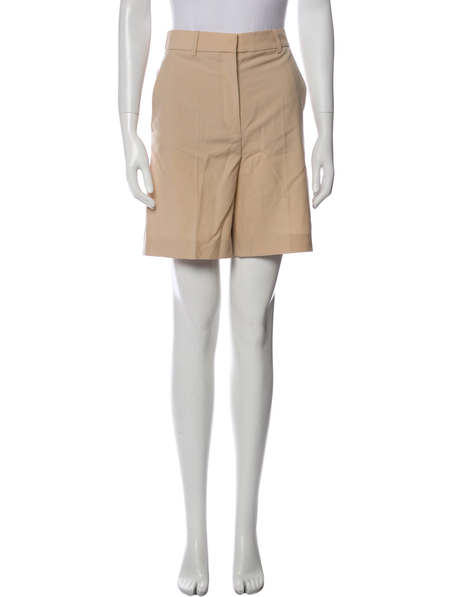 Stella McCartney Wool Mini Shorts w/ Tags