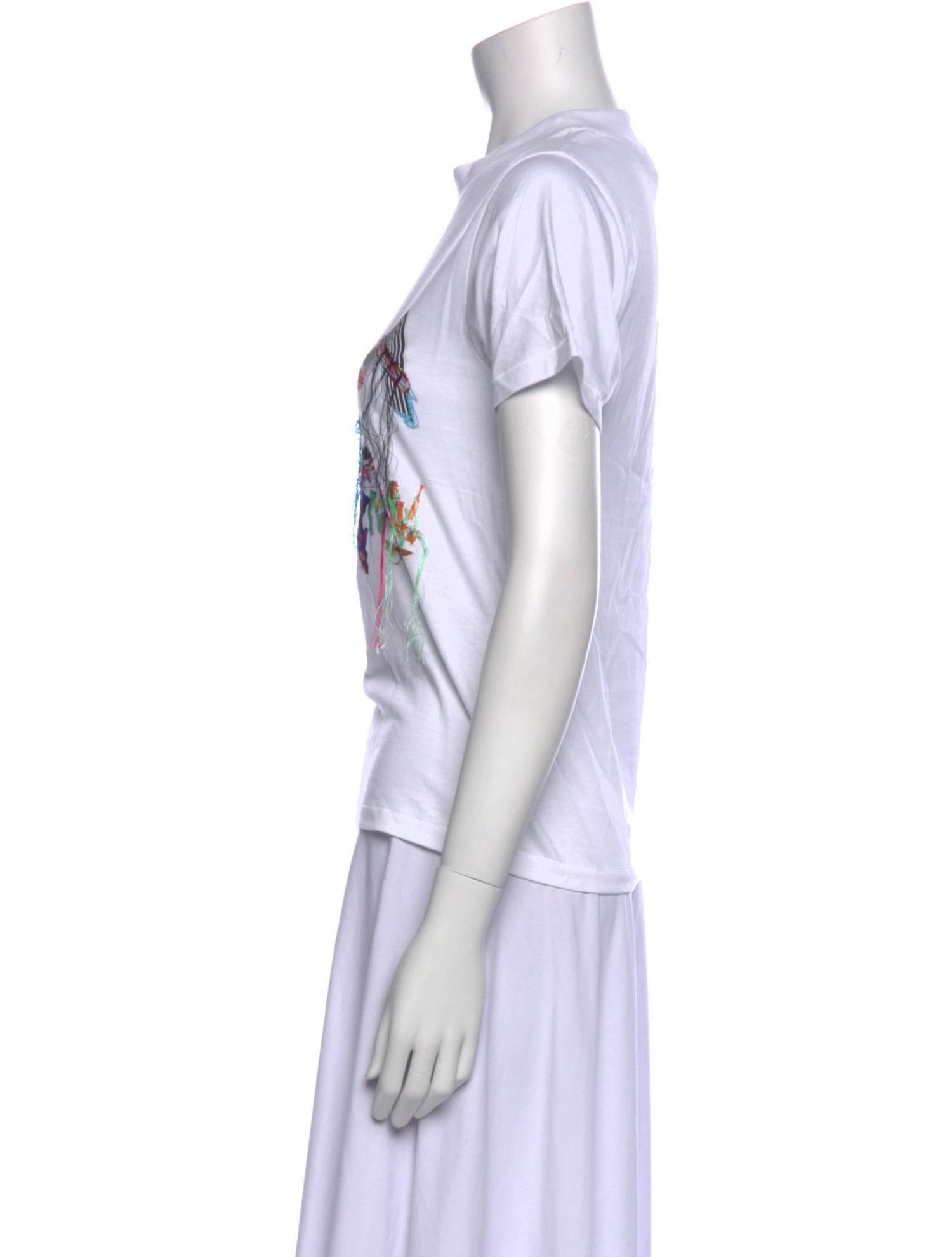 Stella McCartney Graphic Print Crew Neck T-Shirt