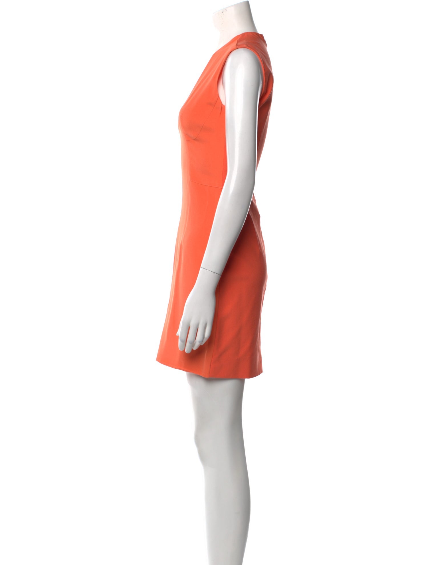 Stella McCartney V-Neck Mini Dress