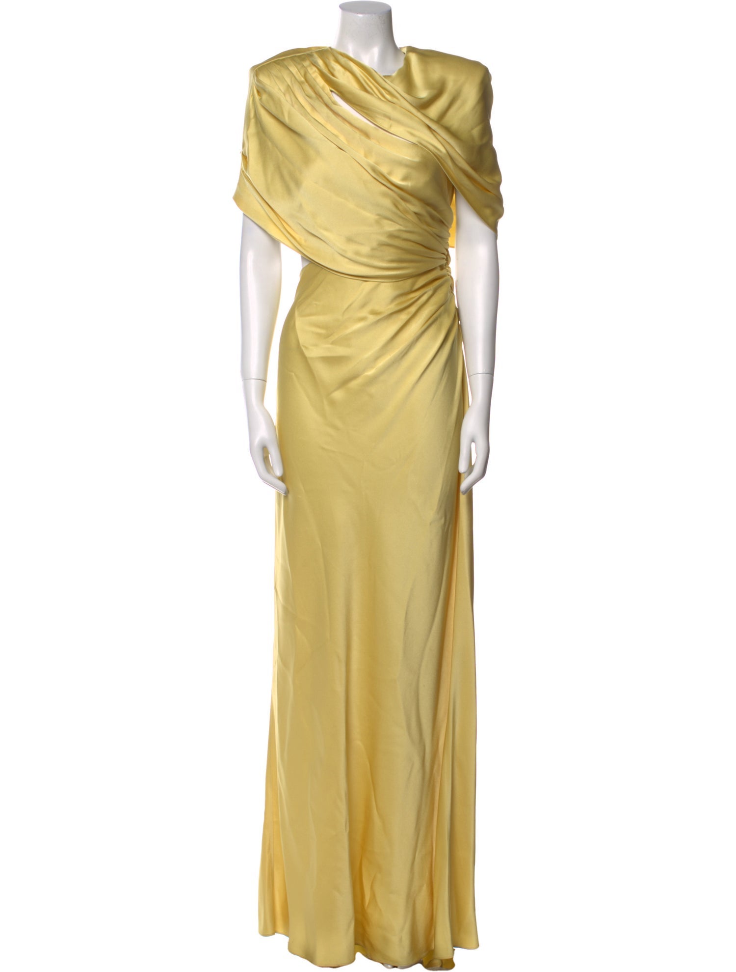 Stella McCartney Cowl Neck Long Dress