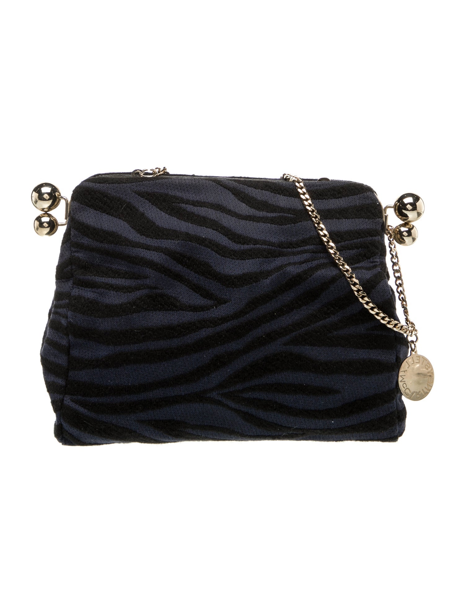 Stella McCartney Canvas Shoulder Bag