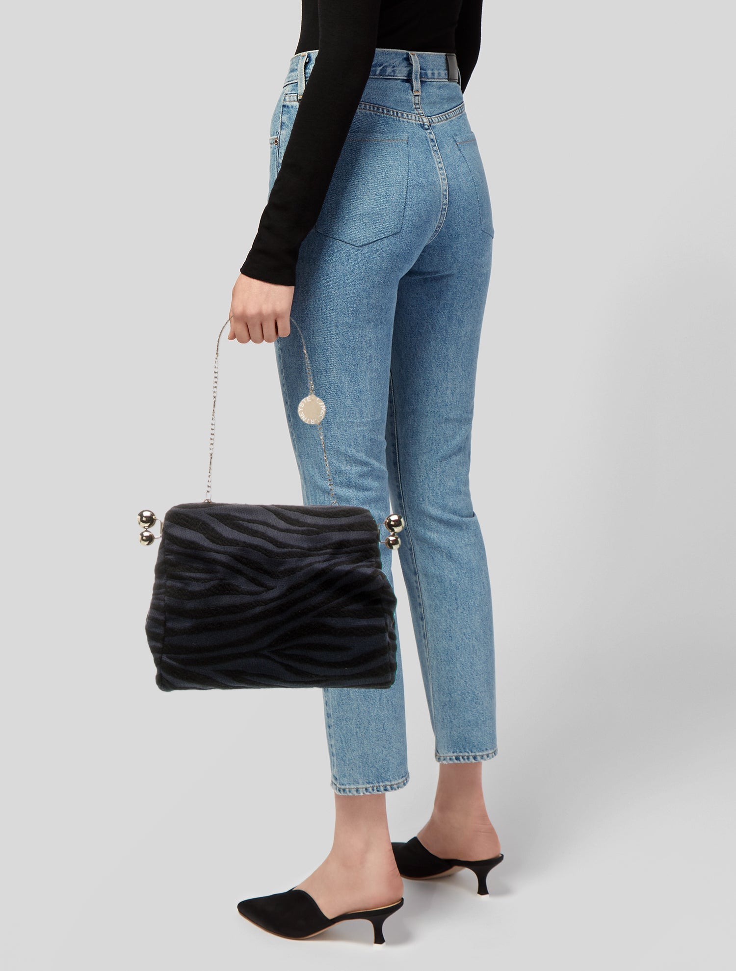 Stella McCartney Canvas Shoulder Bag