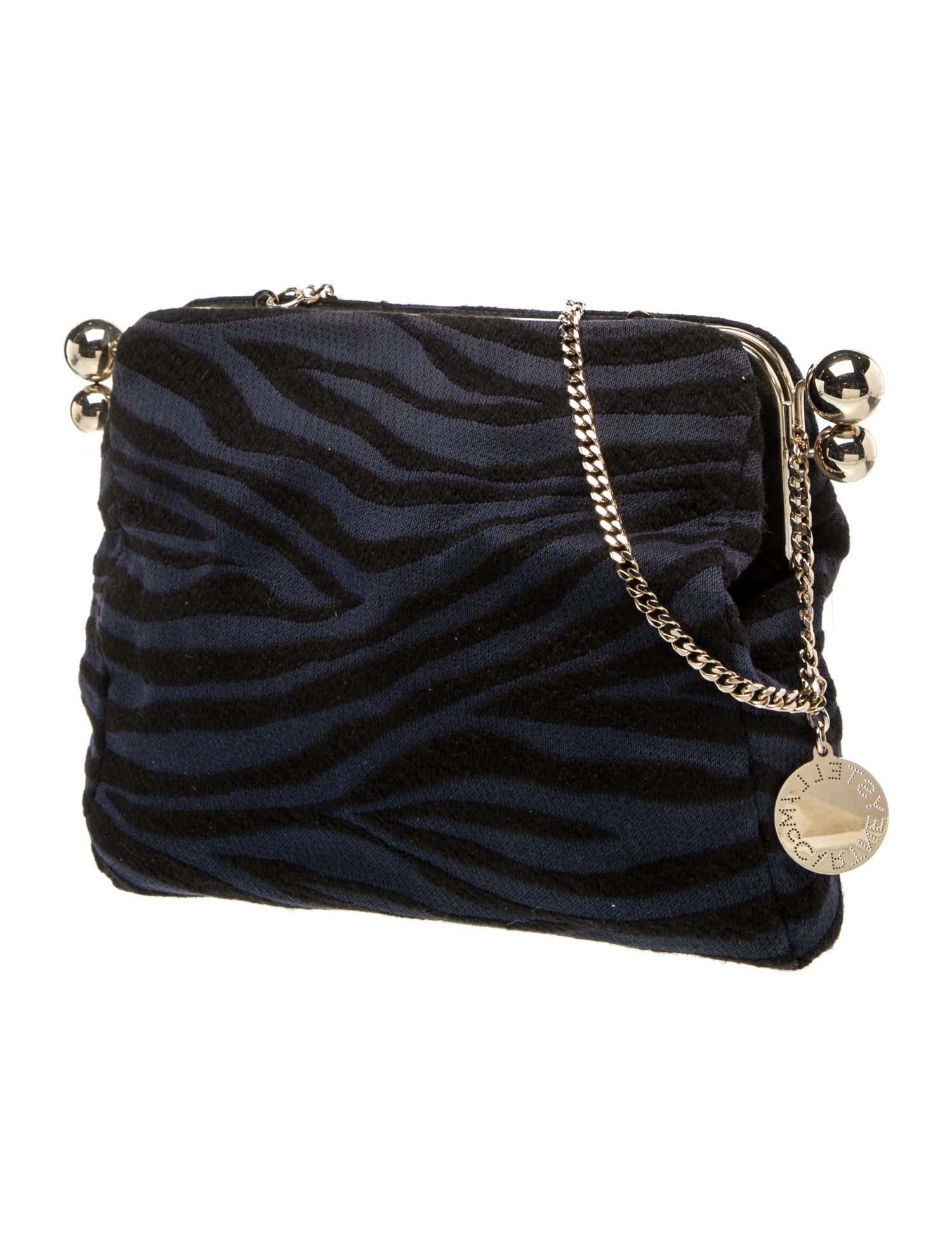 Stella McCartney Canvas Shoulder Bag