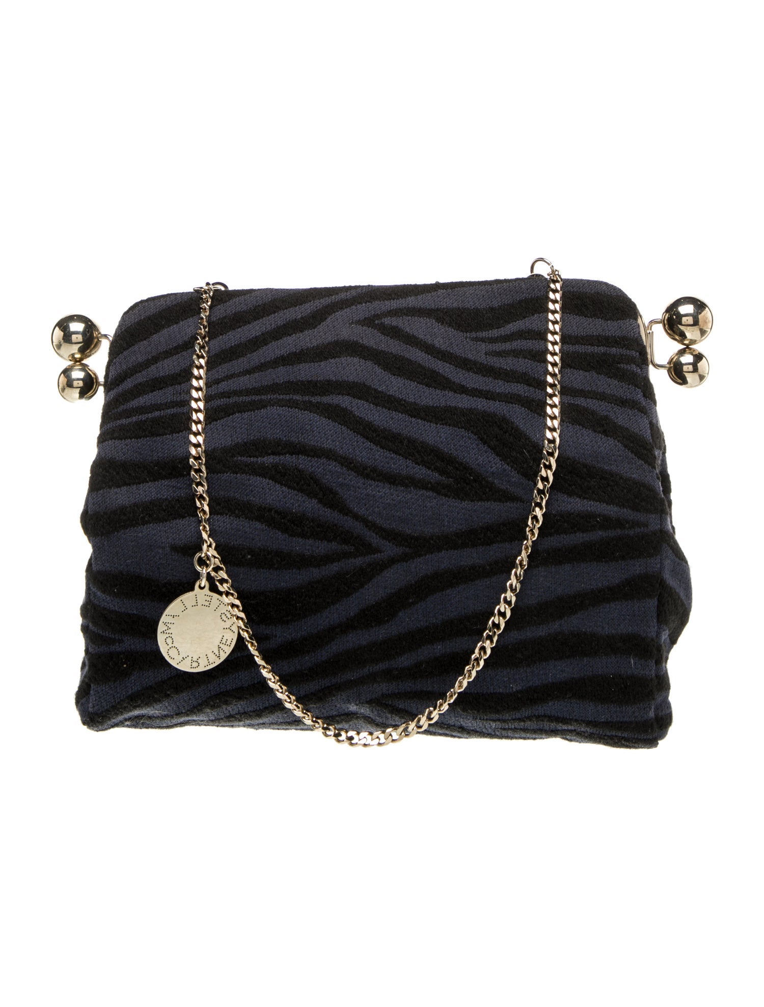 Stella McCartney Canvas Shoulder Bag